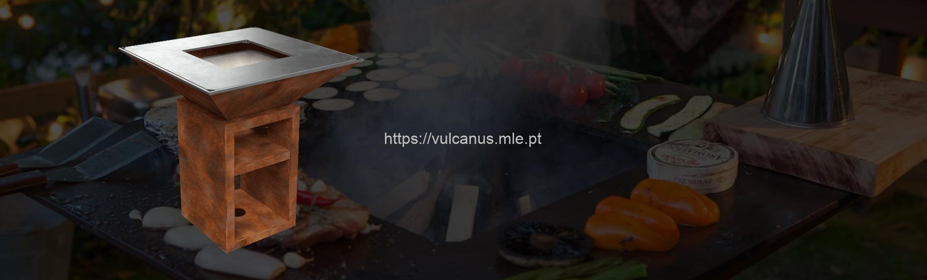 Vulcanus Grill Pro910 Chef